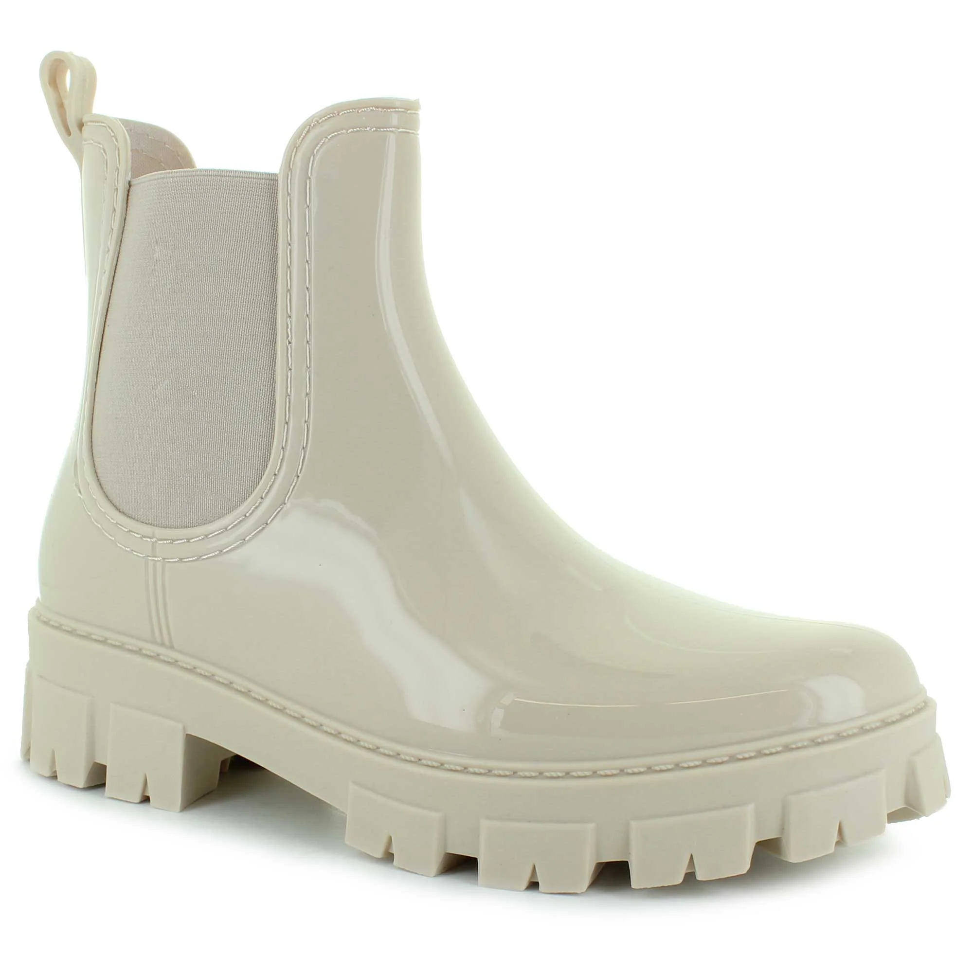 Snow 1 Booties 鈥?Nude