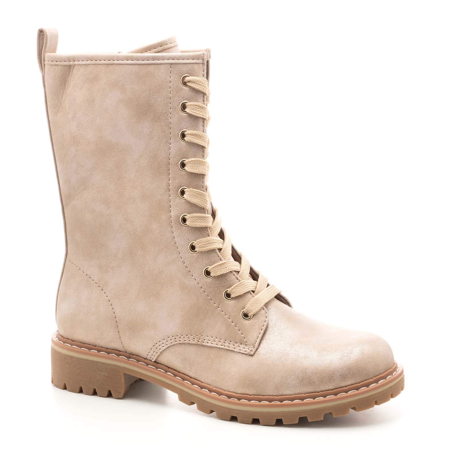 Fomo Rocker Boot 鈥?Gold Metallic