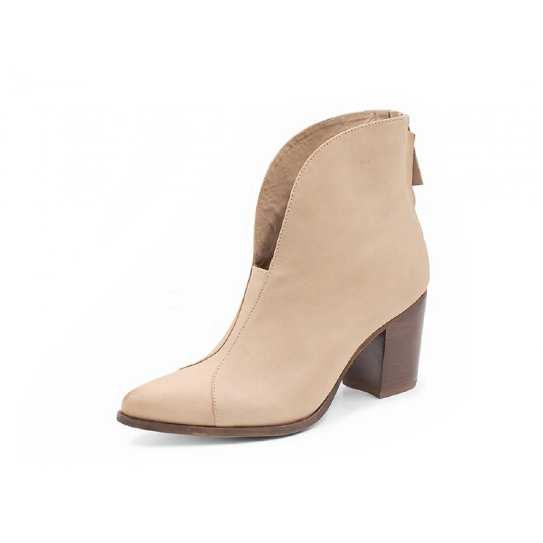 Bonita Taupe Nubuck