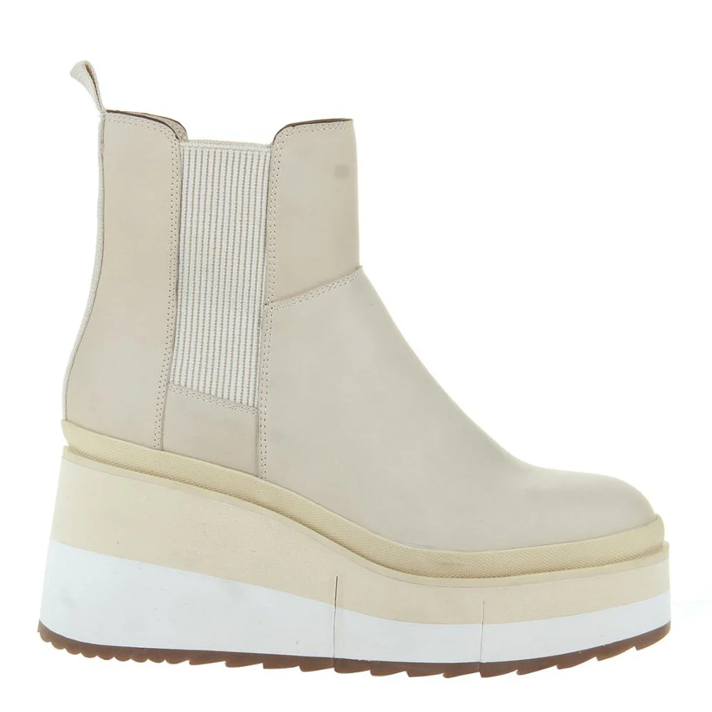 Guild Chelsea Platform Boot 鈥?Khaki