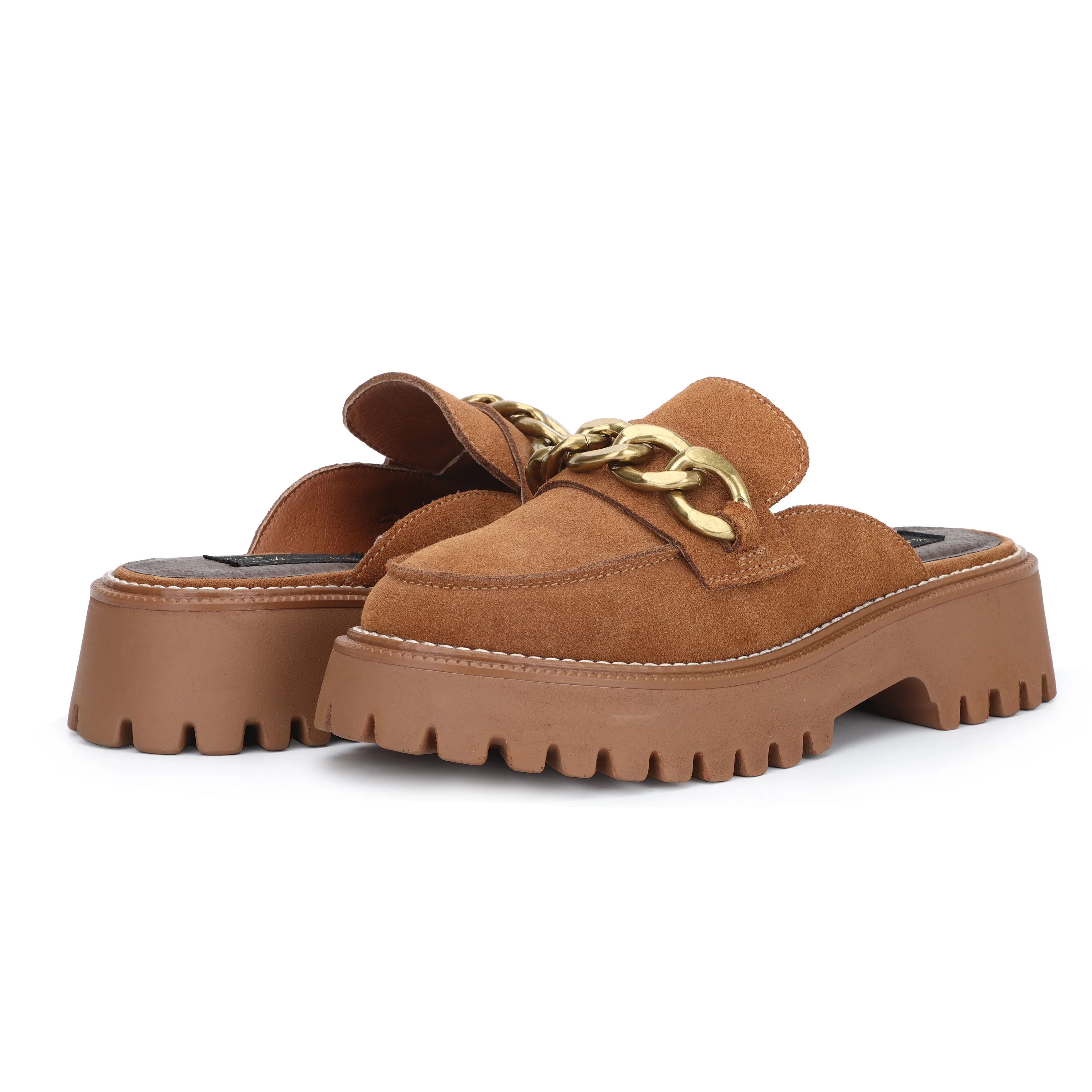 Belmont Slide On Shoe 鈥?Tan