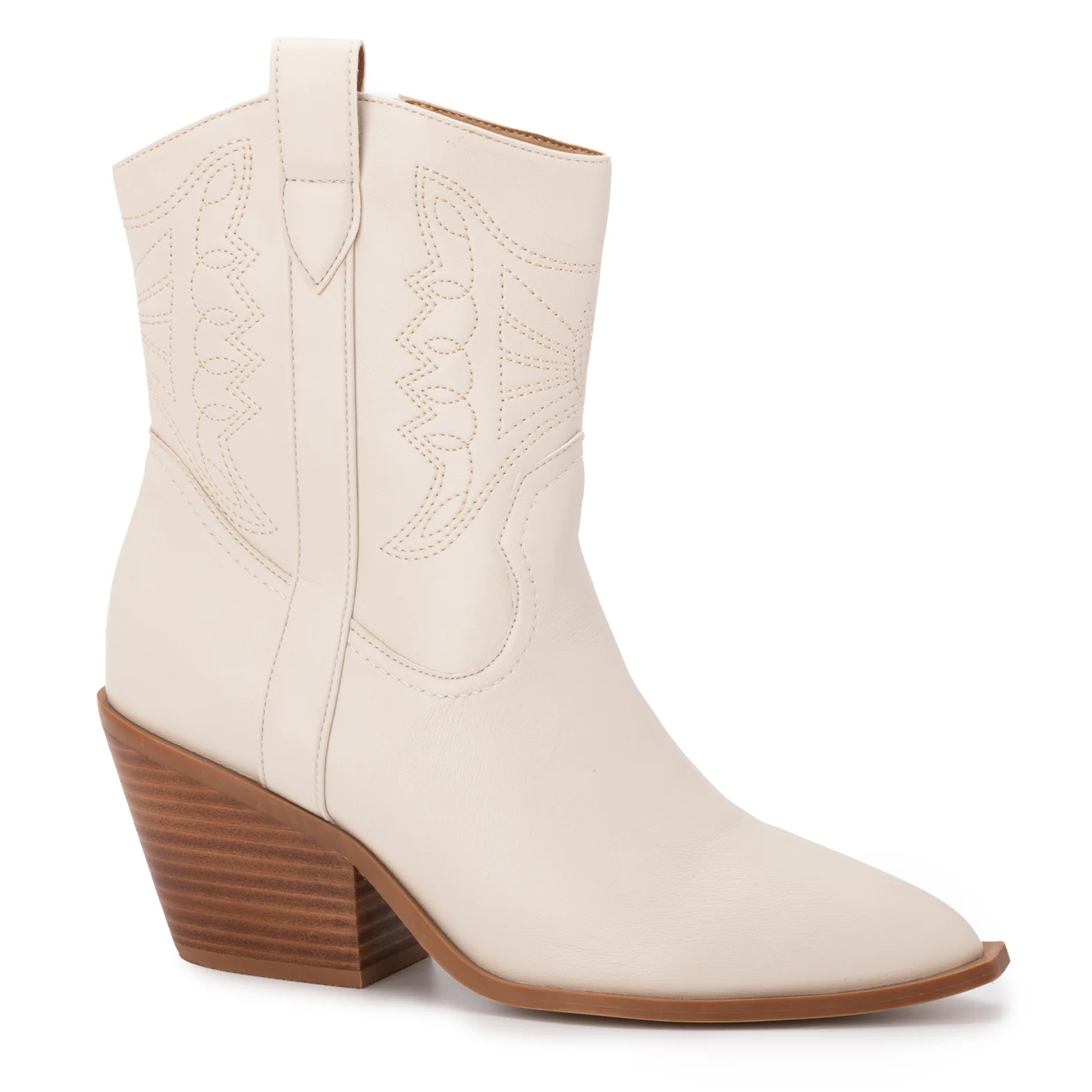 Rowdy Boots 鈥?Winter White