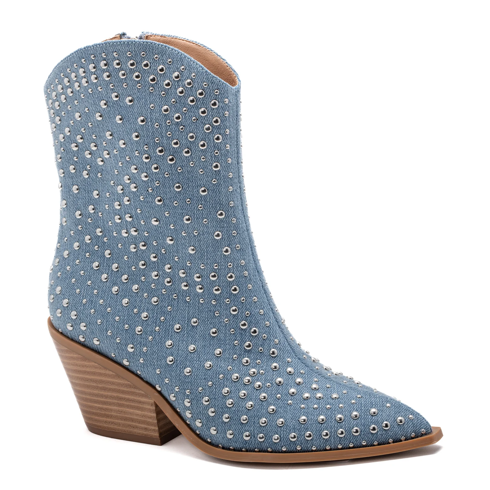 Lowlights Bootie 鈥?Light Blue