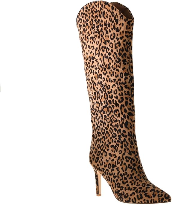 Fiora Dress Boot 鈥?Leopard