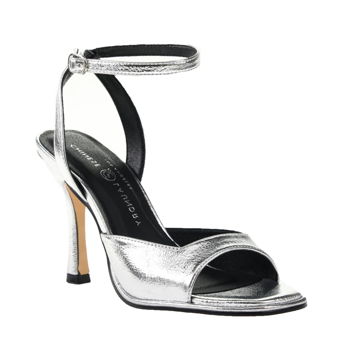 Lynwood Dress Heel 鈥?Silver
